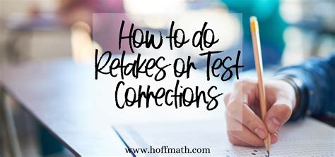 what is the impact of test retakes on teachers|retake test rules.